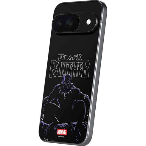 Marvel Black Panther Night Time Watch Google Pixel 9 Skin